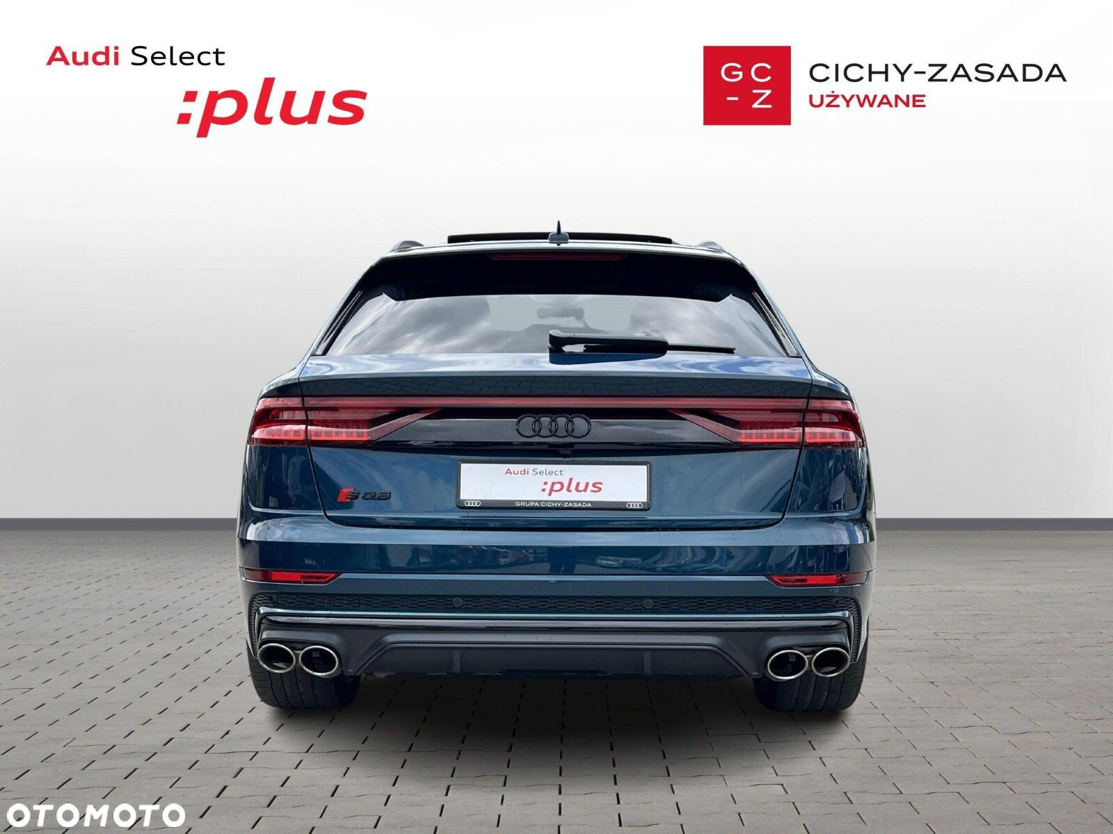 Audi SQ8 TFSI Quattro Tiptronic - 4