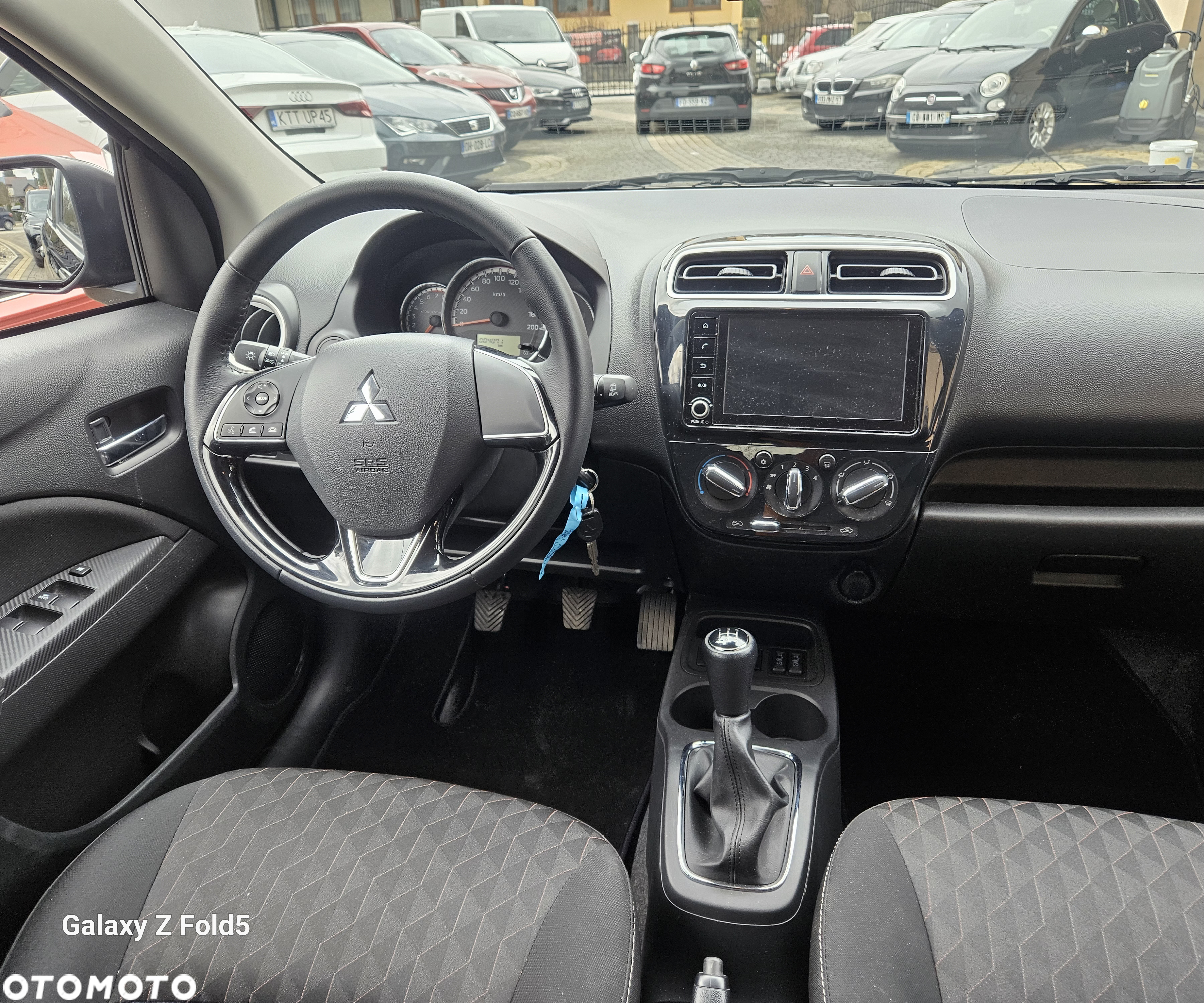 Mitsubishi Space Star 1.2 Entry - 16