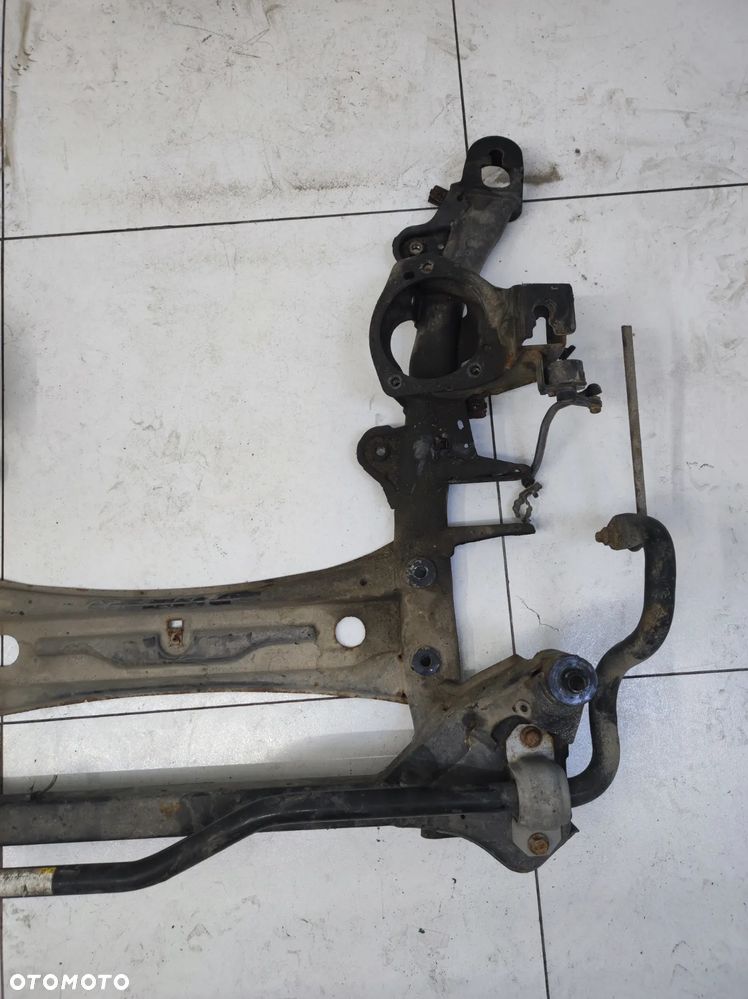 WÓZEK SANKI PRZÓD BMW X3 F25 LIFT 3.0D X-DRIVE - 3