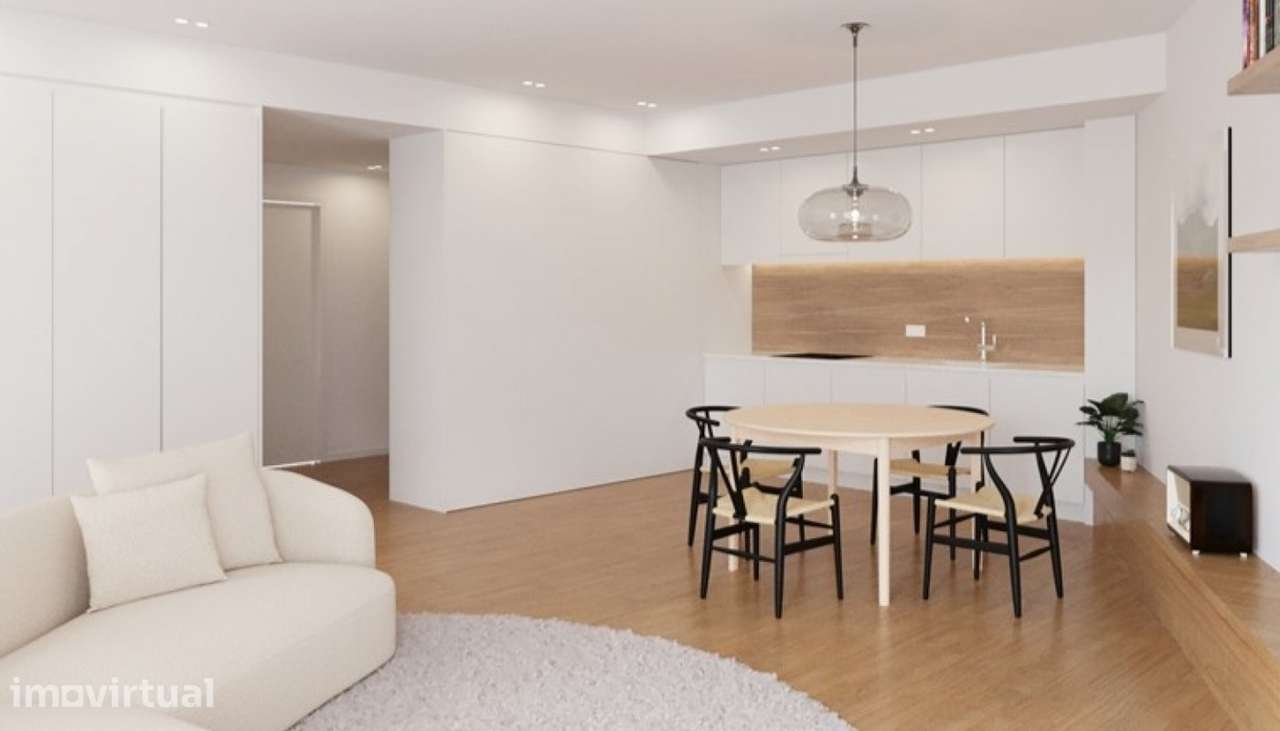 Apartamento T2 com varanda junto ao Polo Universitário no Porto - Grande imagem: 2/16