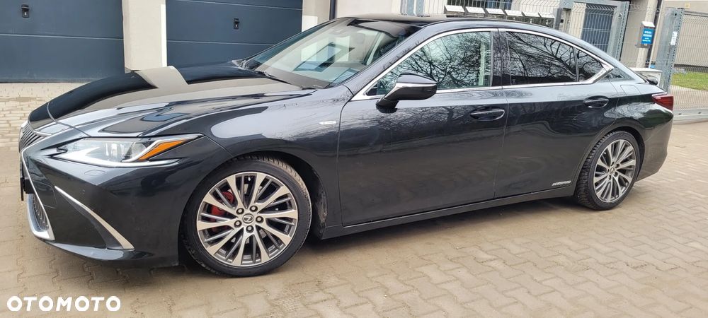 Lexus ES 300h Business Edition + - 7