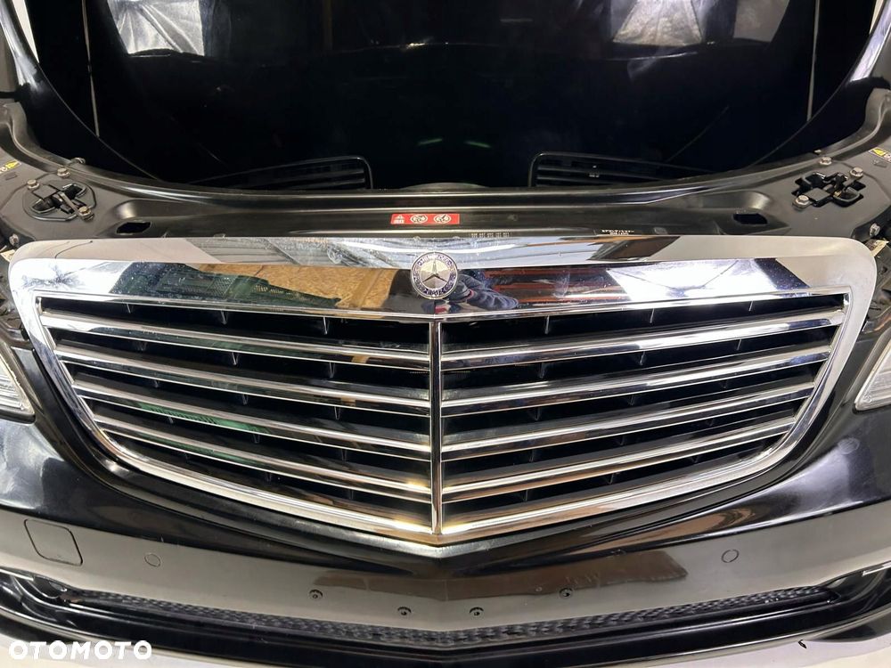 MERCEDES S W221 LIFT AMG ZDERZAK PAS LAMPY BI XENON - 4