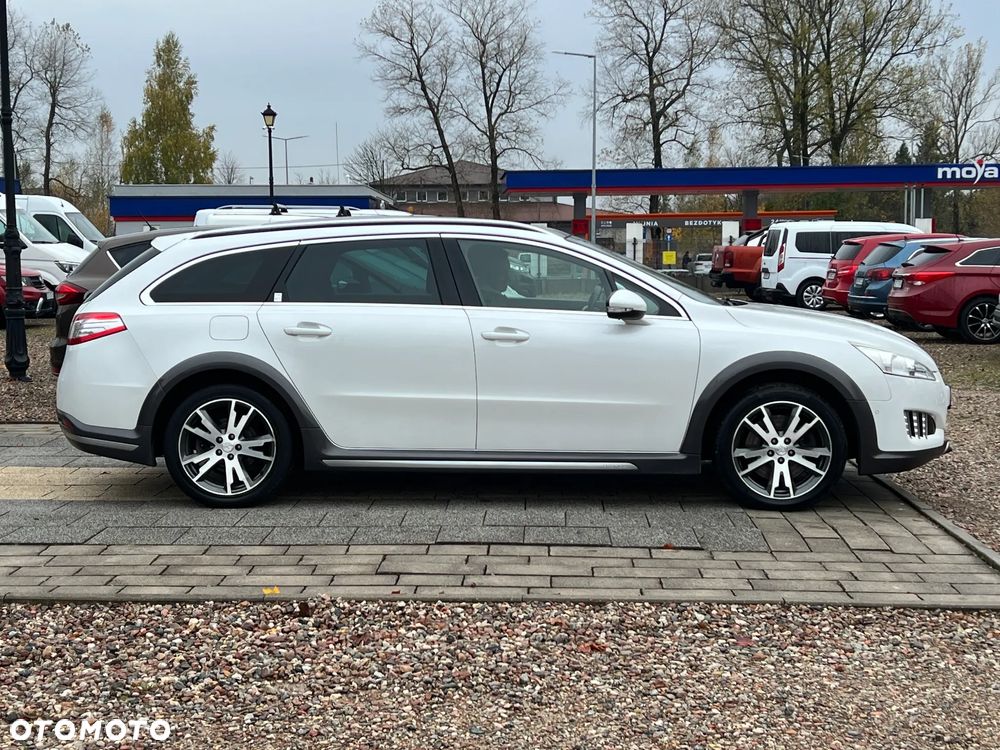 Peugeot 508 RXH 2.0 HDi HYbrid4 - 11