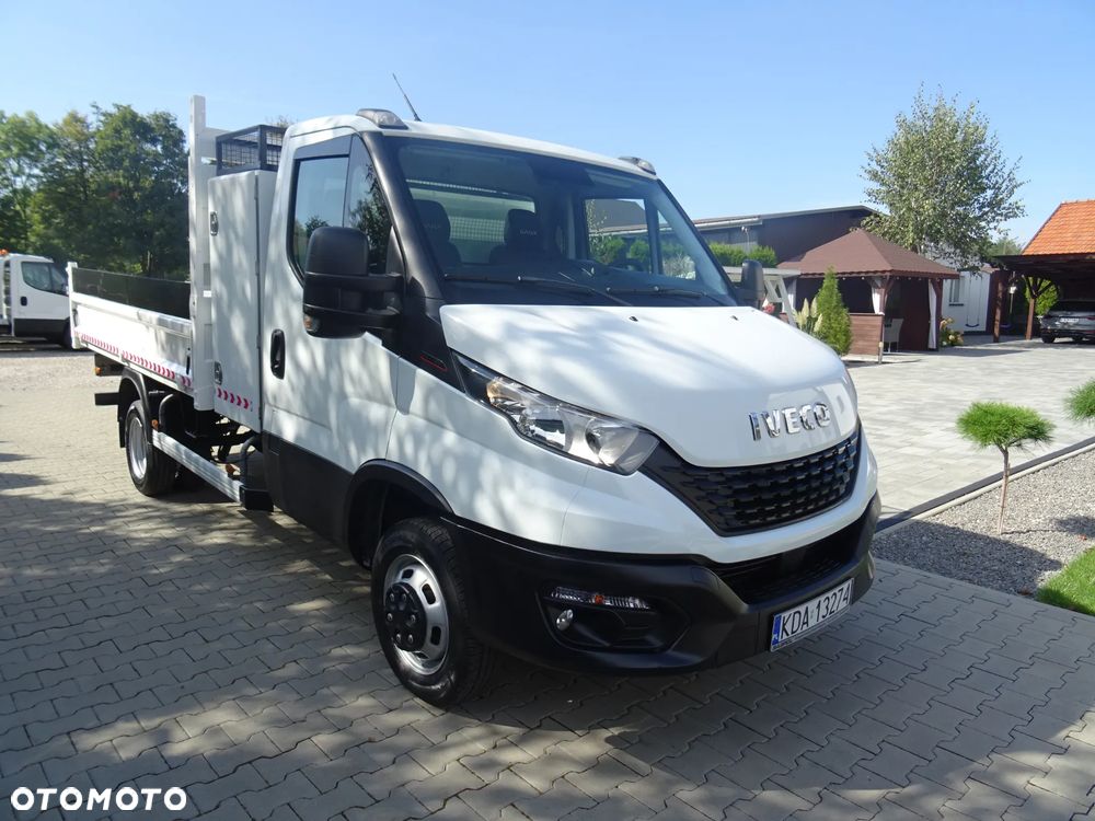 Iveco 35C16 WYWROTKA ORYGINAŁ 3,0 HPi KLIMA HAK WZMOCNIONE RESORY - 12