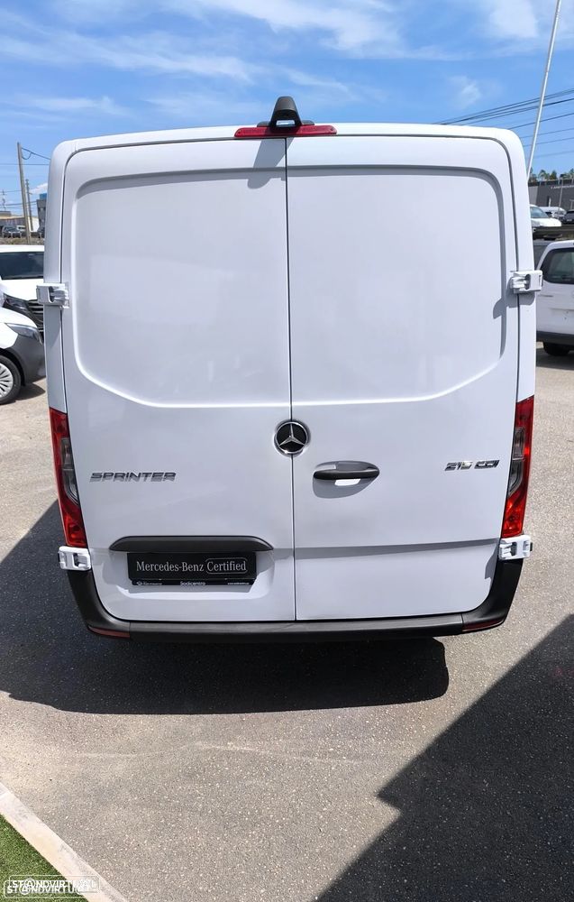 Mercedes-Benz Sprinter Furgão 215Cdi 32 Auto - 6