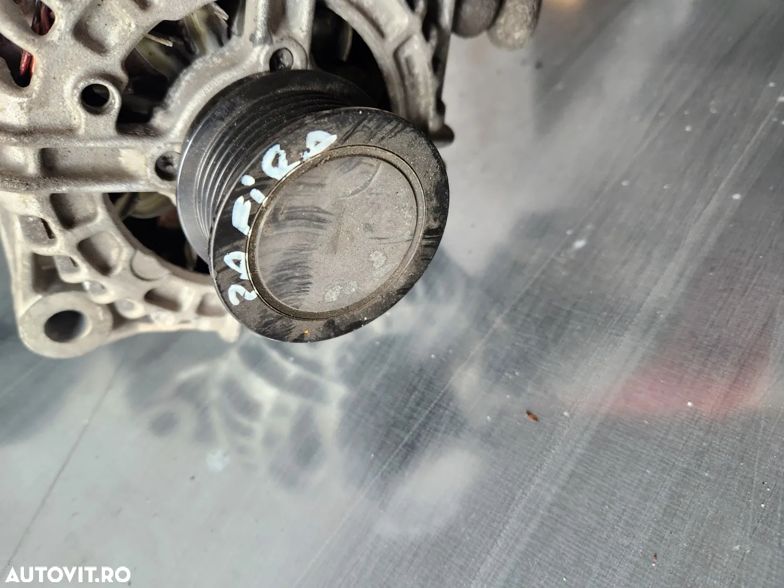Alternator Opel Zafira B Astra H Vectra C Etc. 1.9 Cdti Testat Cu Factura Si Garantie - 7