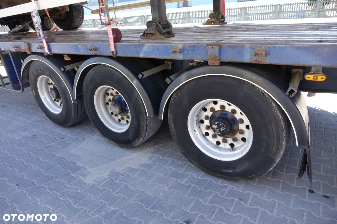 General Trailers TRAILOR / PLATFORMA / STANDARD / OSIE SMB / ALUMINIOWE FELGI / PODŁOGA SZYNA-DESKA - 19