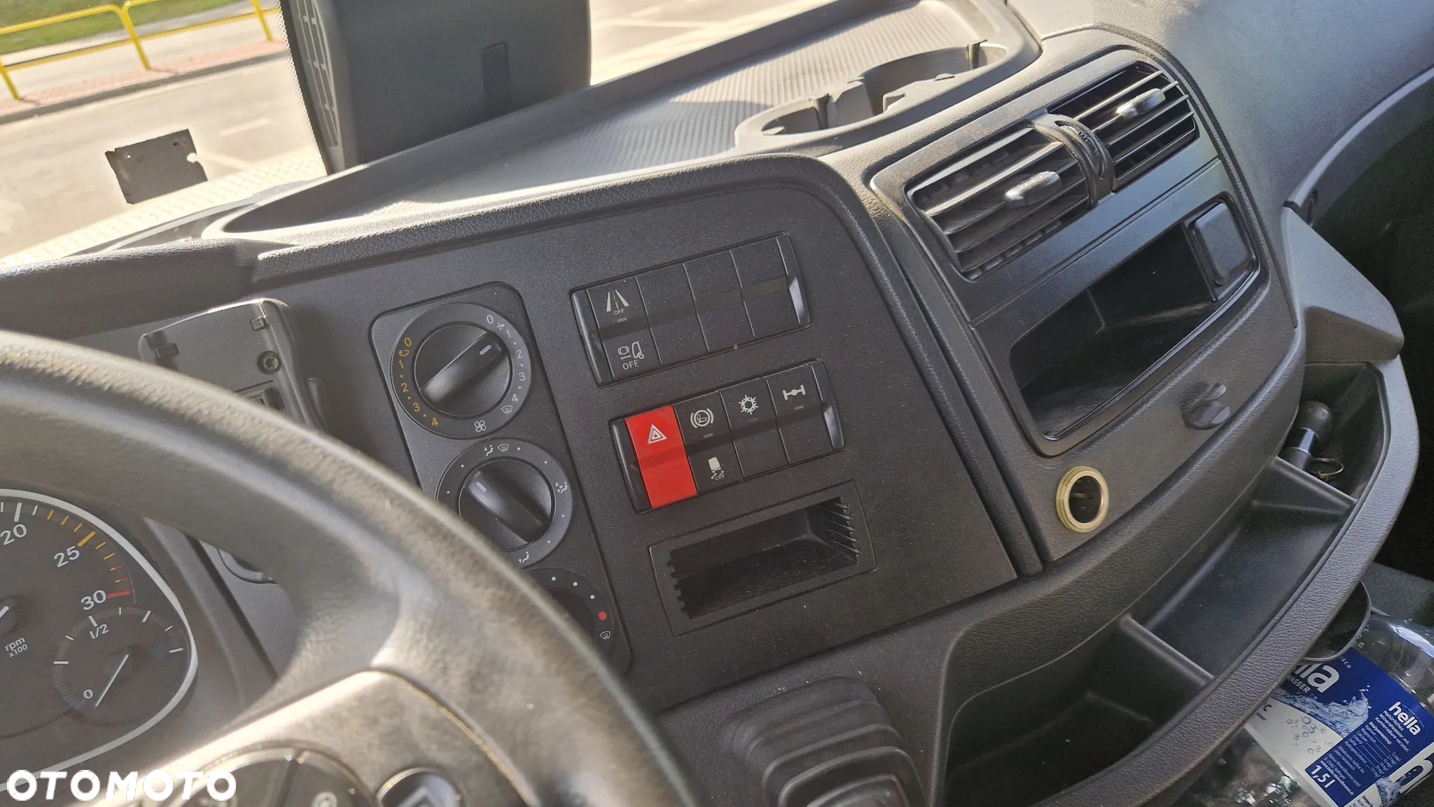 Mercedes-Benz Atego 1224 z Niemiec Firanka - 30