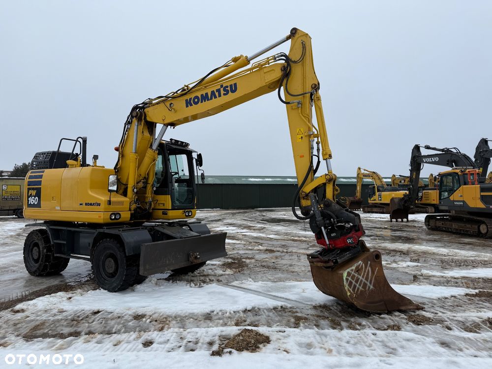 Komatsu PW 160-11 - 9