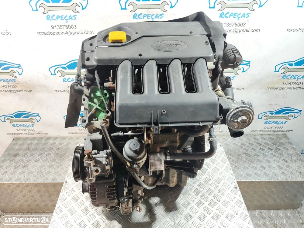 Motor Completo M47R 204D2 Land Rover Freelander 2.0 TD4 BMW MG - 2