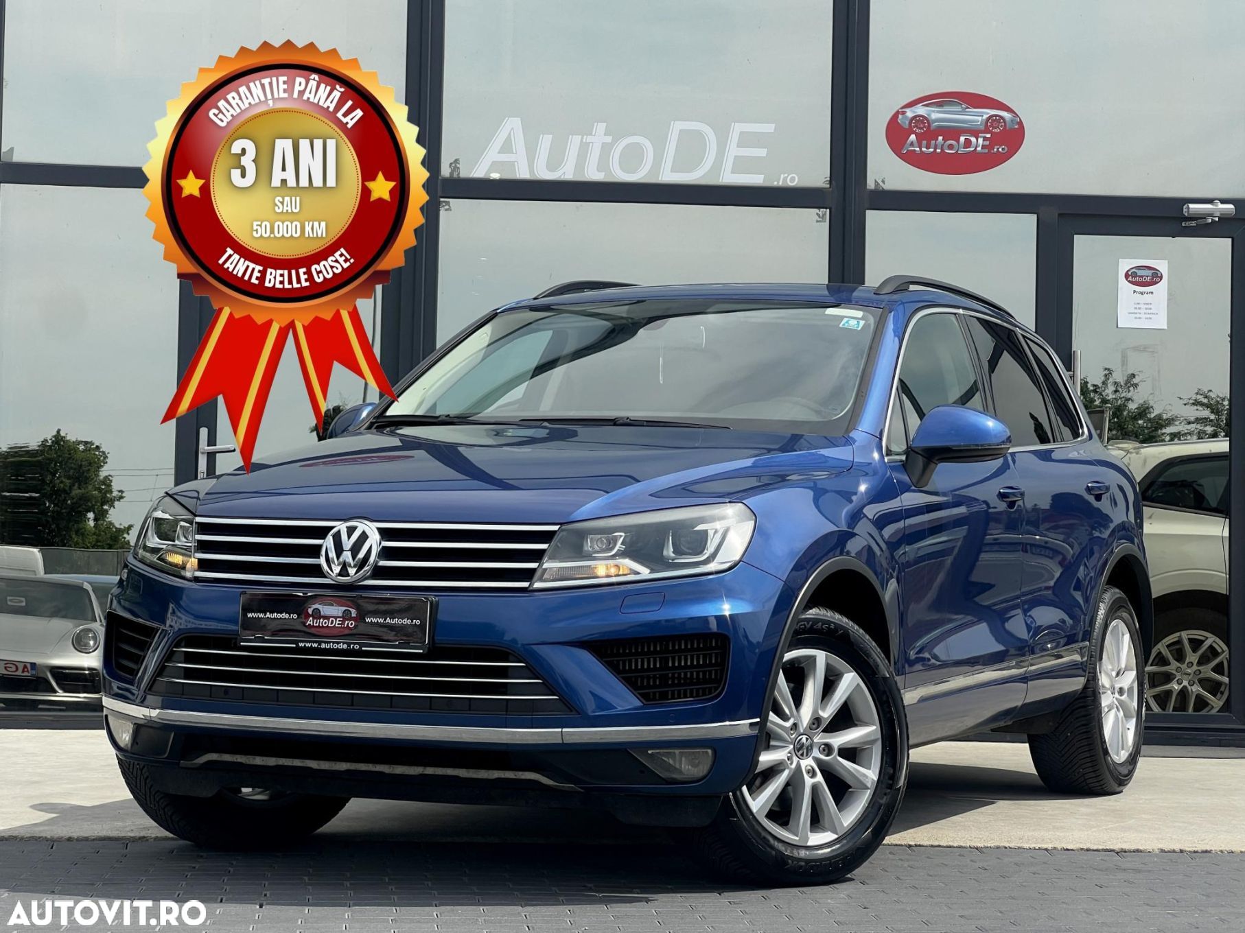 Volkswagen Touareg - 1