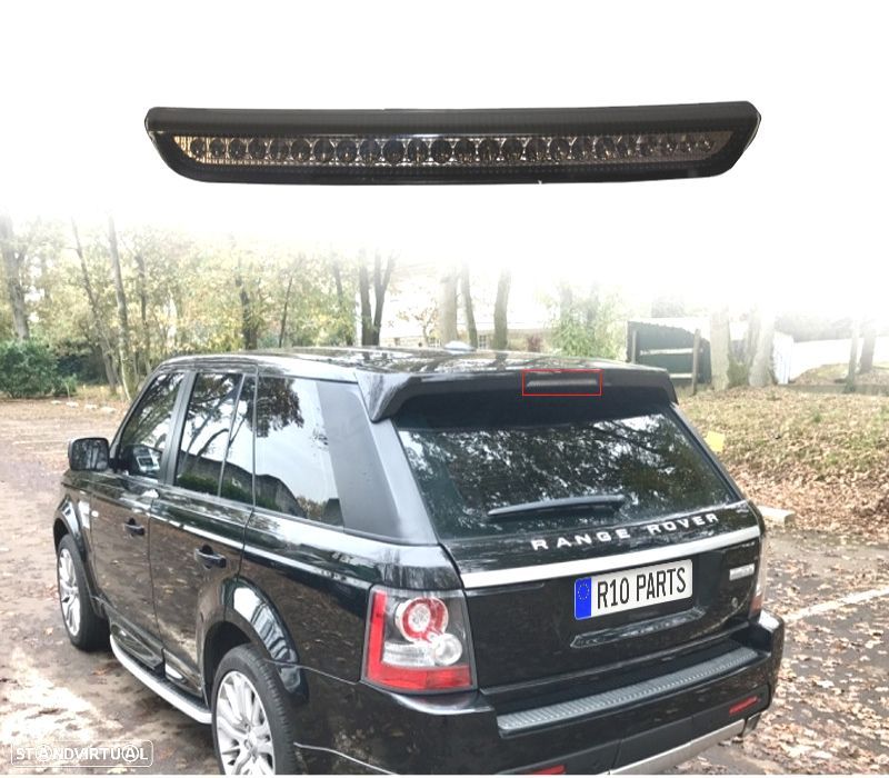 TERCEIRA LUZ DE STOP RANGE ROVER SPORT 05-09 LED - 1