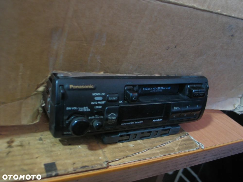 Radio samochodowe radioodtwarzacz panasonik d50g klasyk zabytek - 7