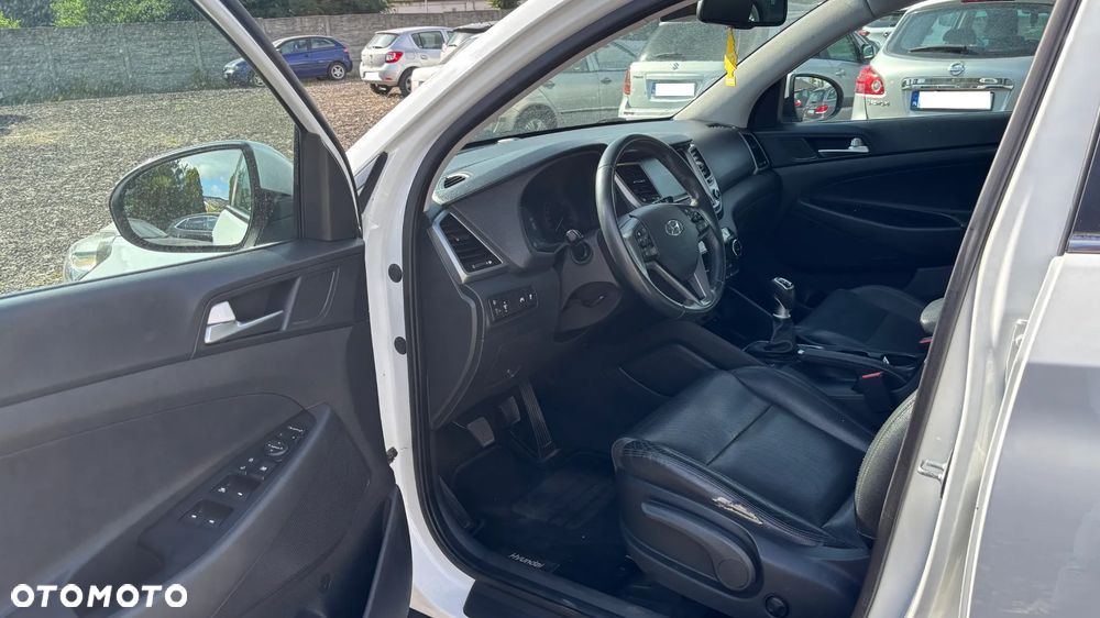 Hyundai Tucson blue 1.7 CRDi 2WD Classic - 6