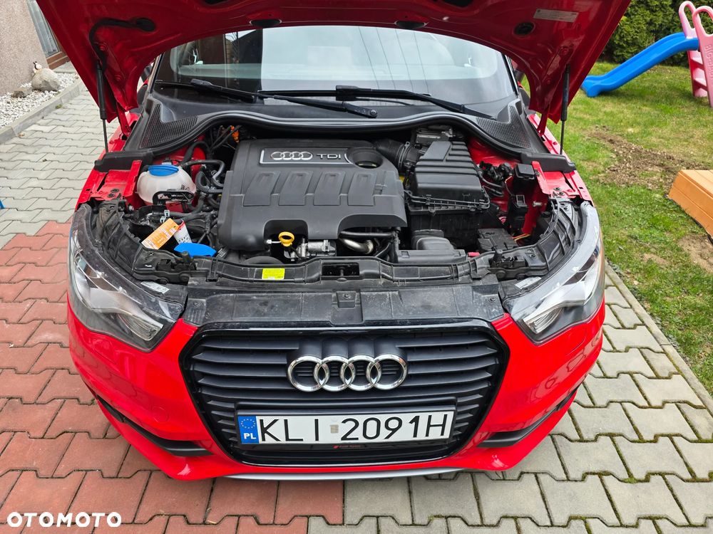 Audi A1 Sportback 2.0 TDI S line edition m S line Sportpaket - 29