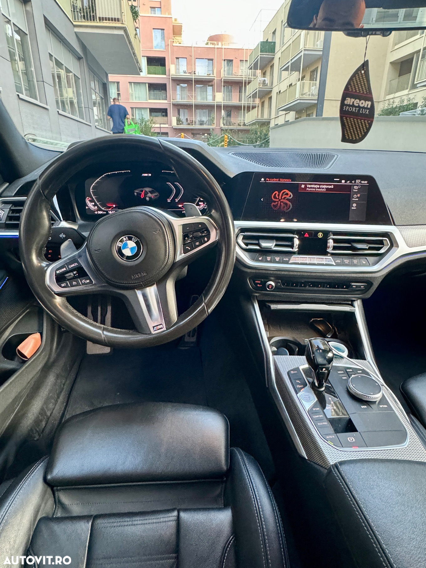 BMW Seria 3 330i AT M Sport - 4
