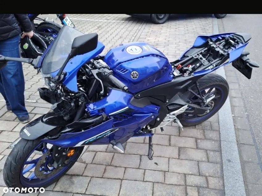 Yamaha R125 - 2