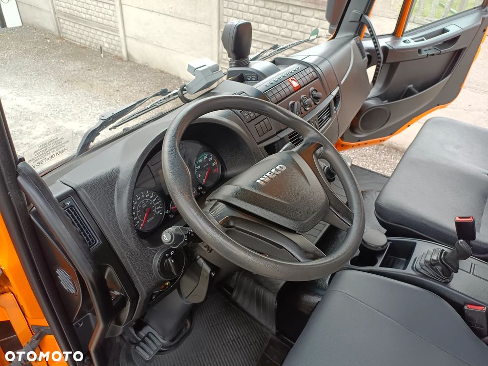 Iveco EUROCARGO 8.220* 6-cylindrów*Meiller Kipper 3-stronny* Resor* Manual* Klima* Nie ATEGO TGL* Niespotykany Jak FABRYCZNIE NOWY* z NIEMIEC* - 7