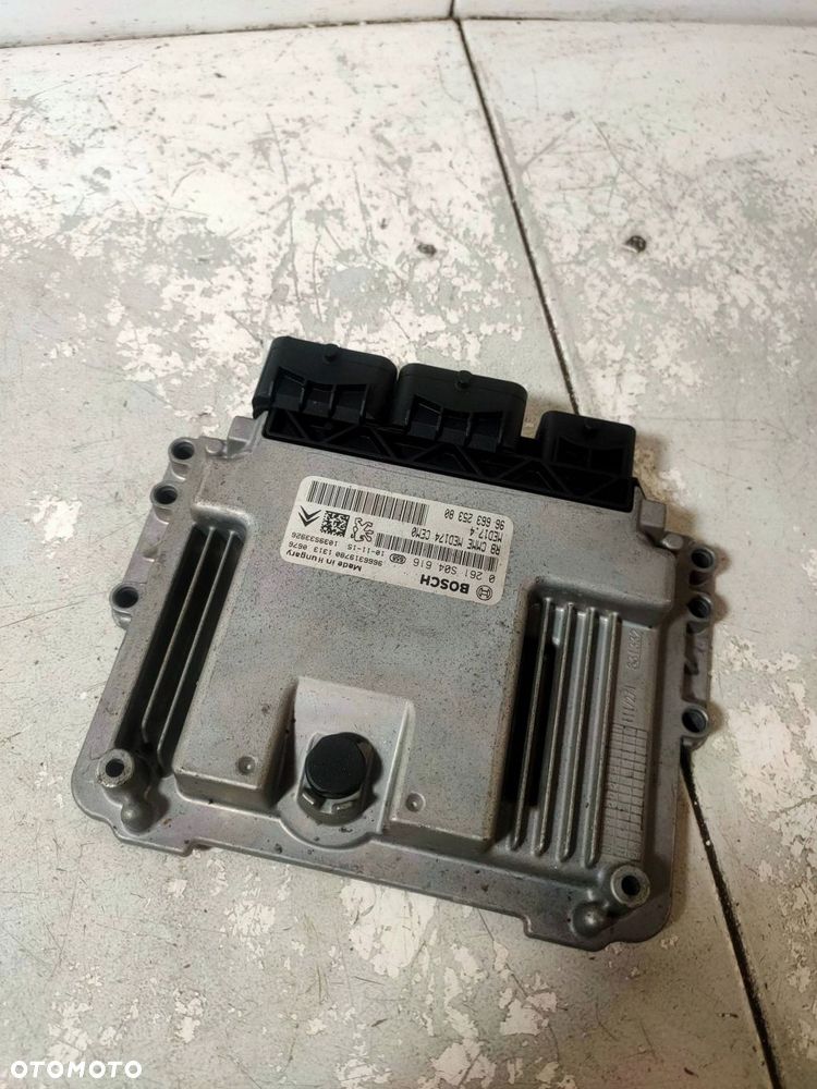 sterownik silnika peugeot rcz 9666325380 - 1