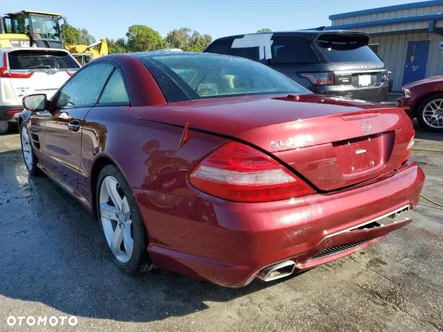 MERCEDES-BENZ W230 SL 550 5.5L V8 2009 Karoseria Części - 4