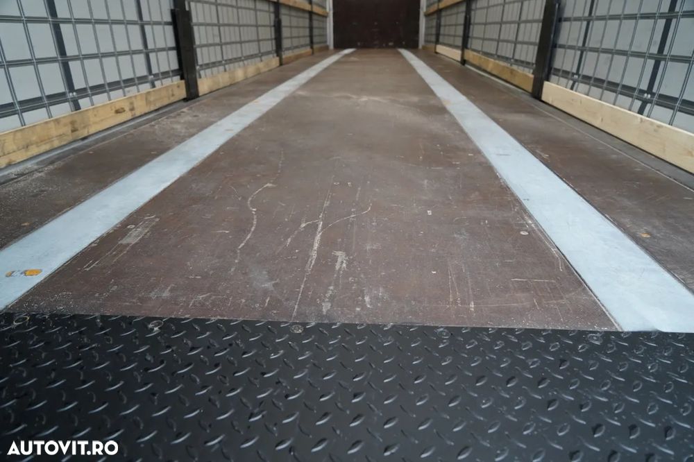 Kögel CORTINĂ / ELEVATOR DE ÎNCĂRCARE DHOLLANDIA / STANDARD / COȘ PENTRU PALEȚI / AXĂ DE RIDICARE / - 21