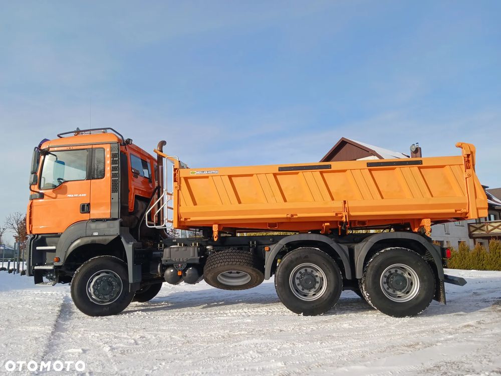 MAN 26.440 Kiper 6x6 - 8