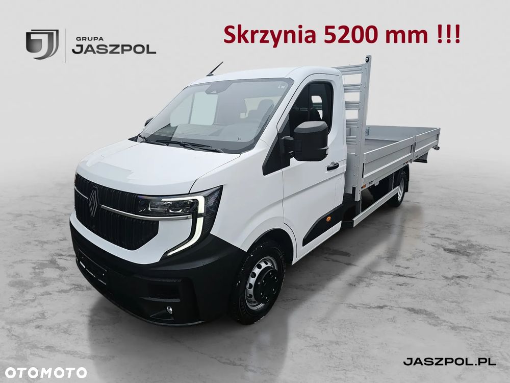 Renault Master RWD-DBL 170KM Skrzynia otwarta 5200 mm - 1