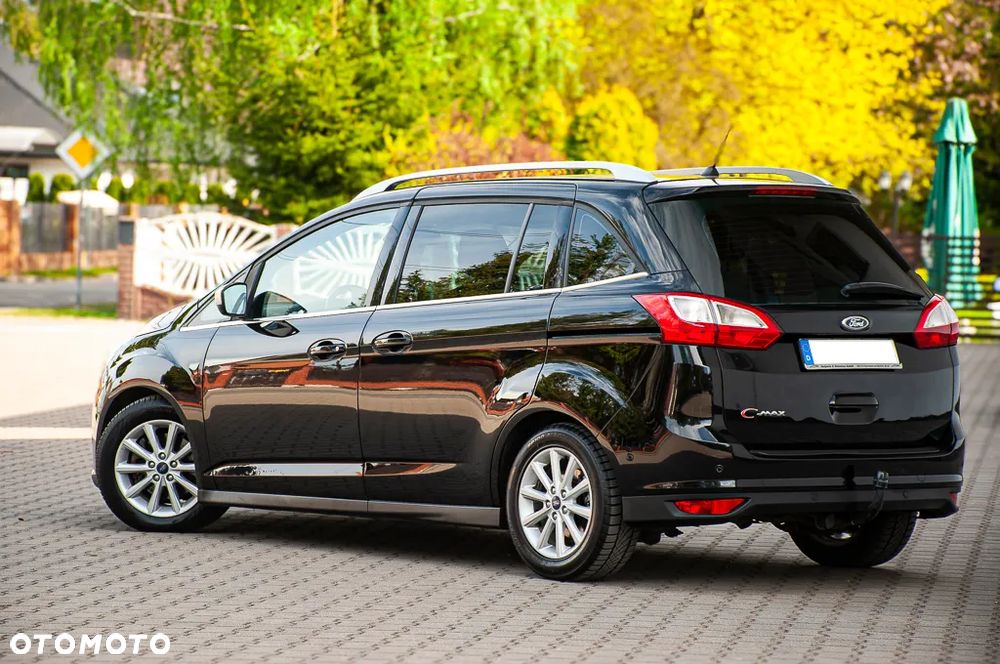 Ford Grand C-MAX 1.5 TDCi Start-Stopp-System Titanium - 14