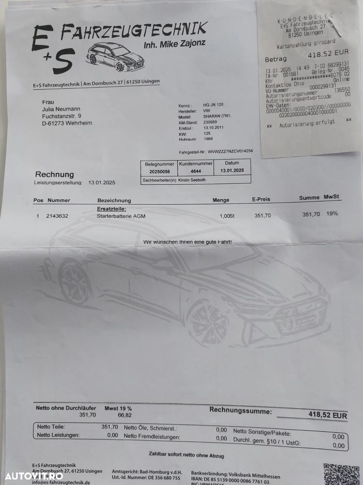 Volkswagen Sharan - 40