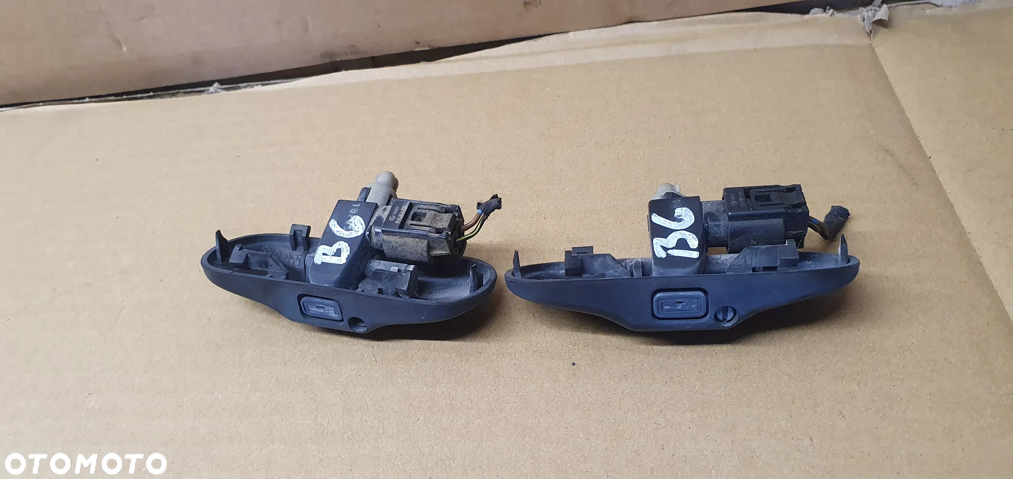 Dysza spryskiwacza podgrzewany spryskiwacz VW Passat B6 5M0955986 - 3
