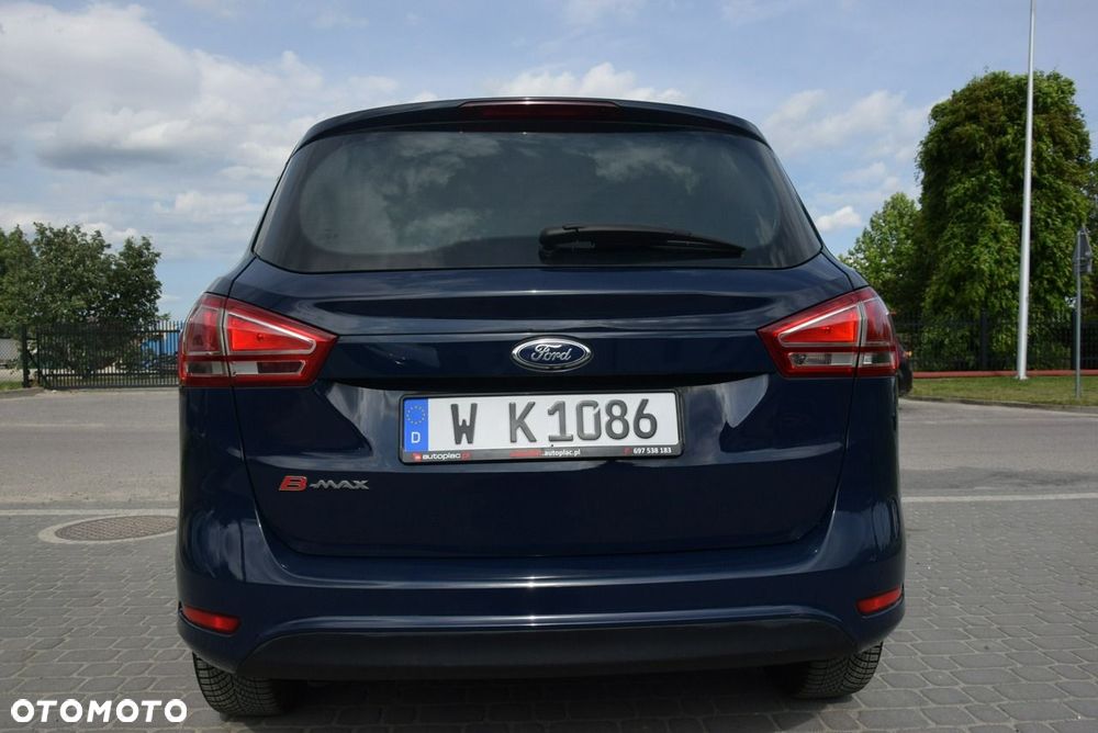 Ford B-MAX 1.4 Ambiente EU6 - 14