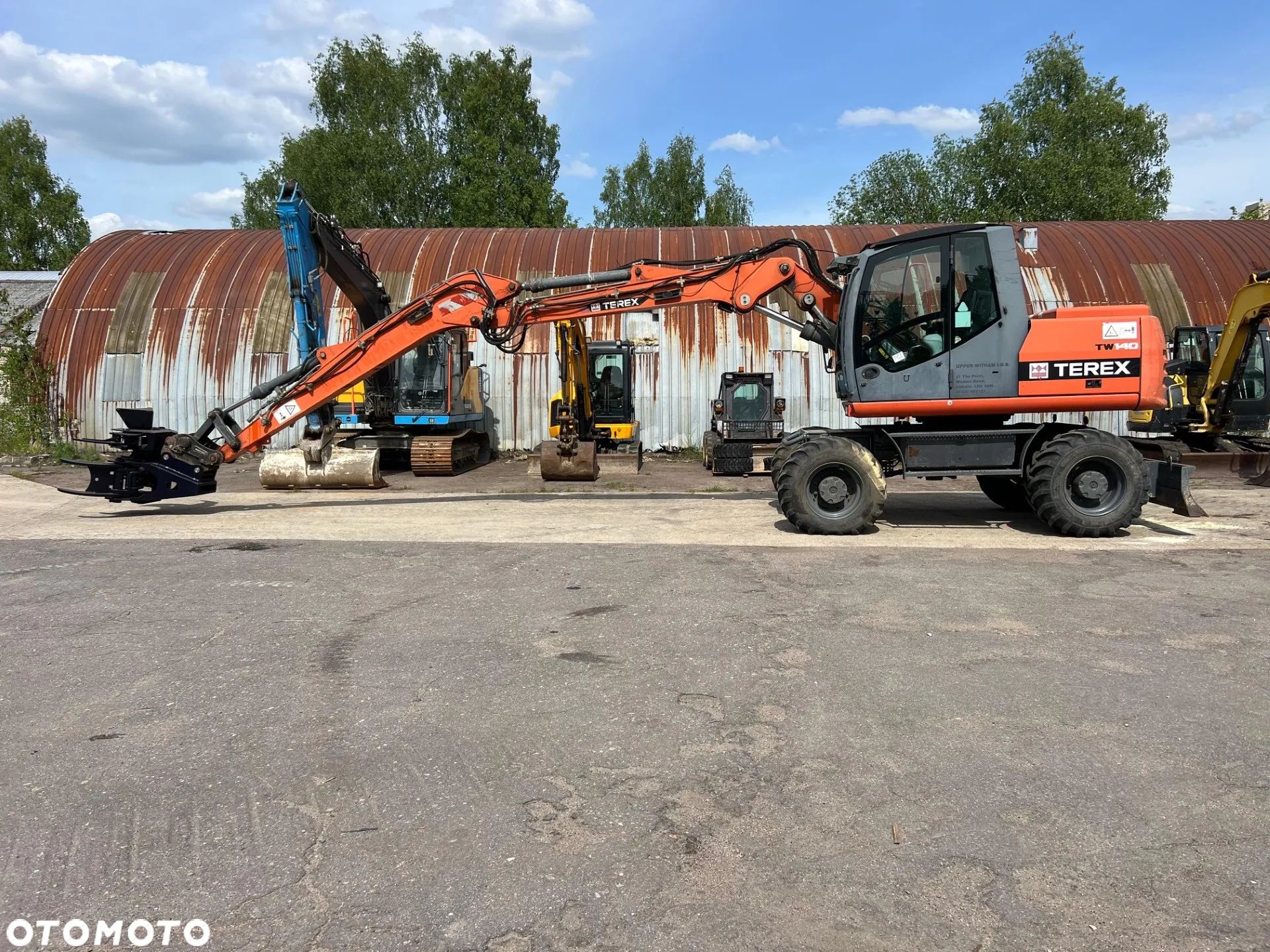 Terex TW140 - 1