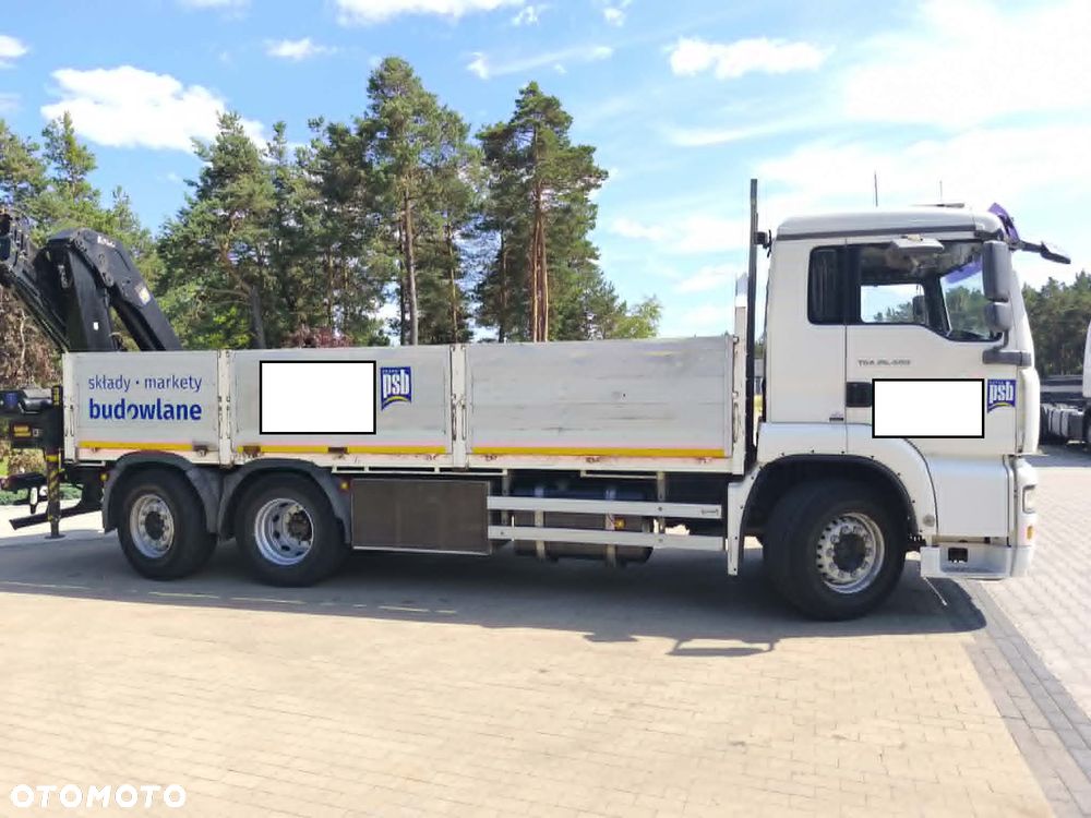 MAN 26.400 Manual 6x2 Hds HMF 2420-K4  radiowo sterowany do kontenerów oś skretna - 8