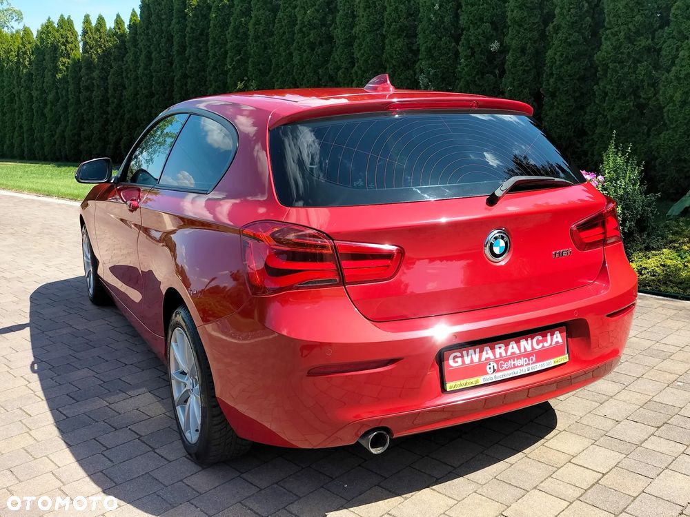 BMW Seria 1 116i Sport Line - 9