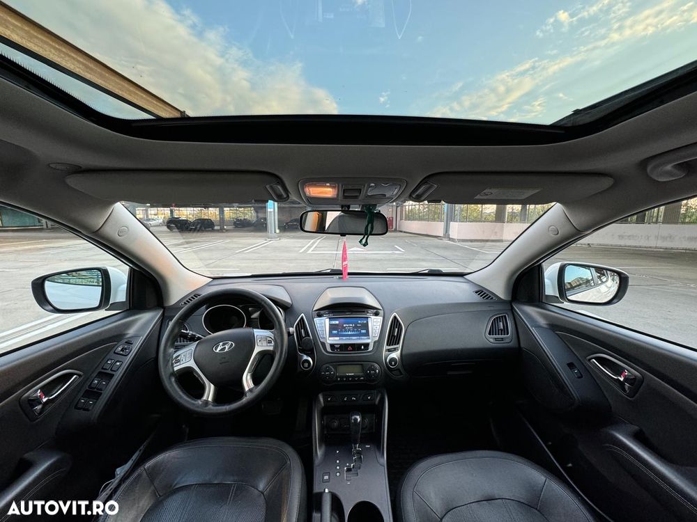 Hyundai ix35 2.0 CRDI 4WD Automatik Premium - 10