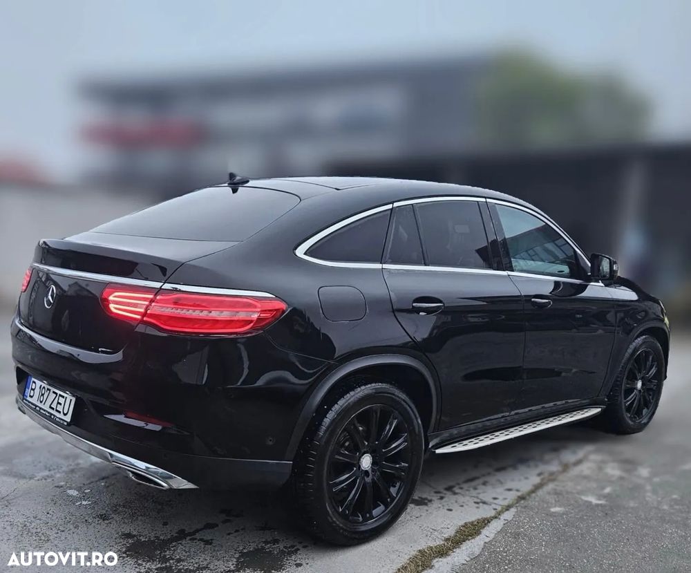 Mercedes-Benz GLE Coupe 350 d 4MATIC - 8