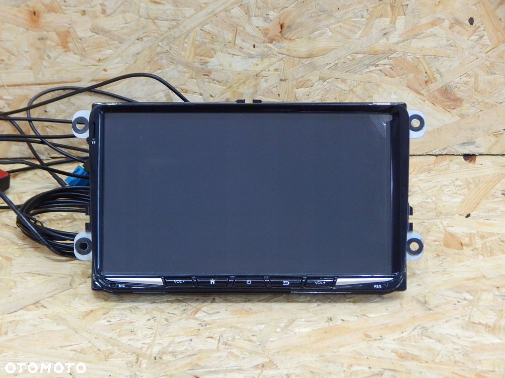 vw t5 lift radio samochodowe radioodtwarzacz android gps nawigacja - 5