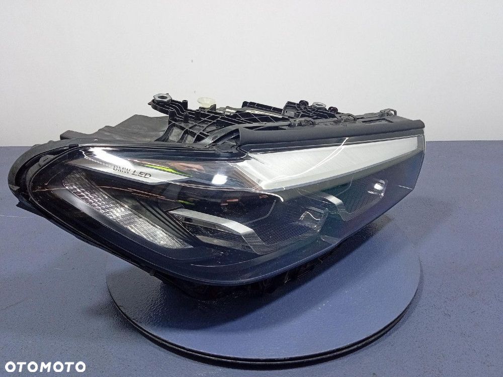 BMW 5 G30 G31 LCI 20-23 REFLEKTOR PRAWY LAMPA FULL LED 5A388C4 - 6