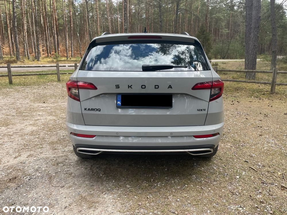 Skoda Karoq 2.0 TDI SCR 4x4 DSG Sportline - 12