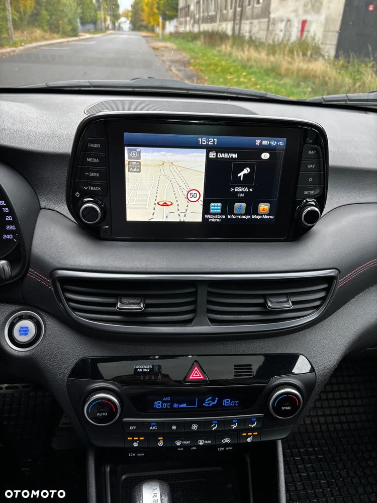 Hyundai Tucson 1.6 T-GDi N Line 2WD DCT - 11