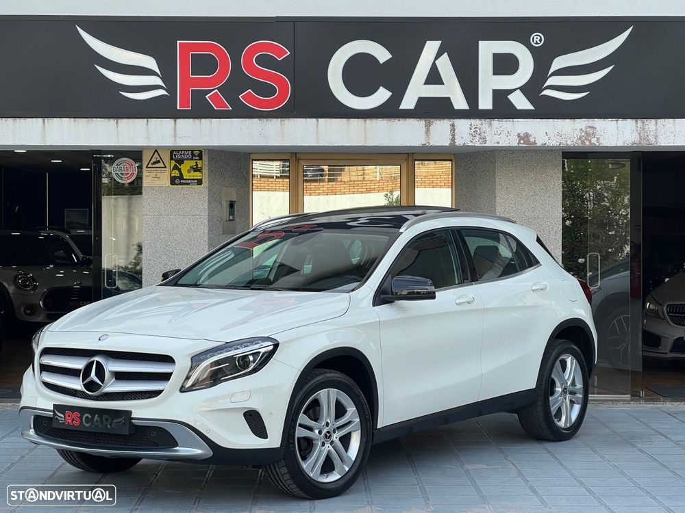 Mercedes-Benz GLA 220 d Urban 4-Matic