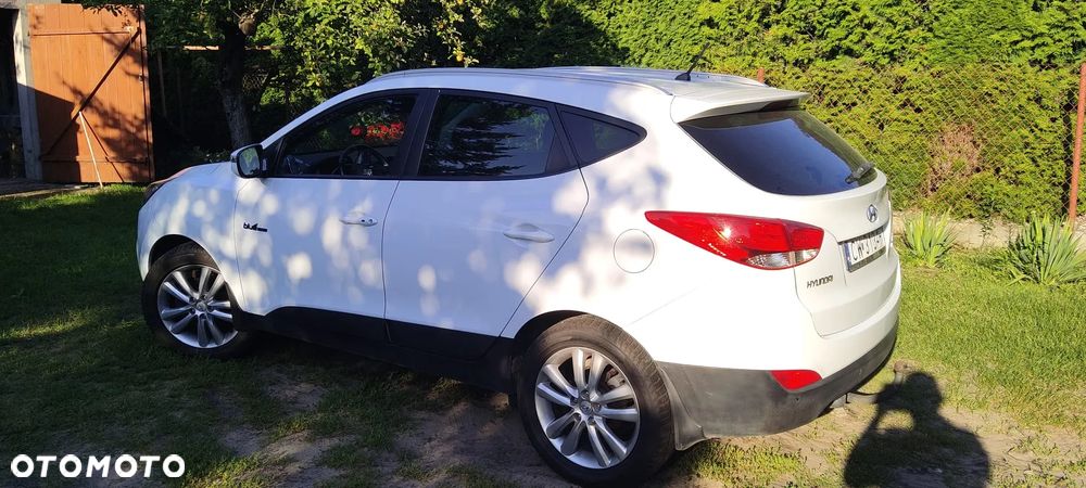 Hyundai ix35 1.7 CRDi 2WD blue Style - 2