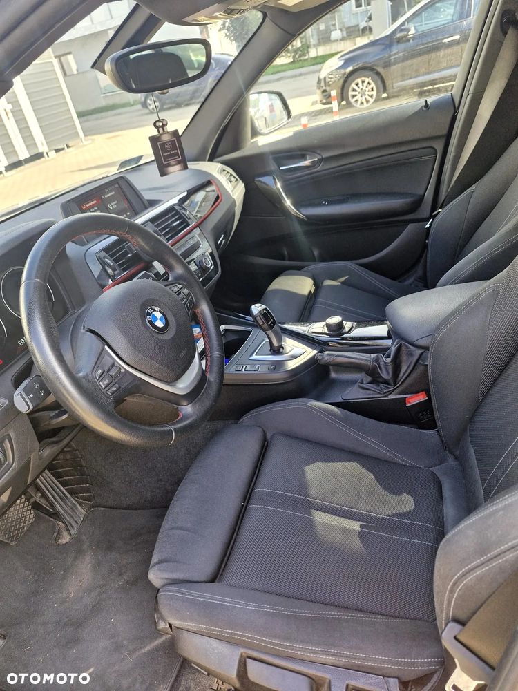 BMW Seria 1 118d Sport Line Shadow - 8