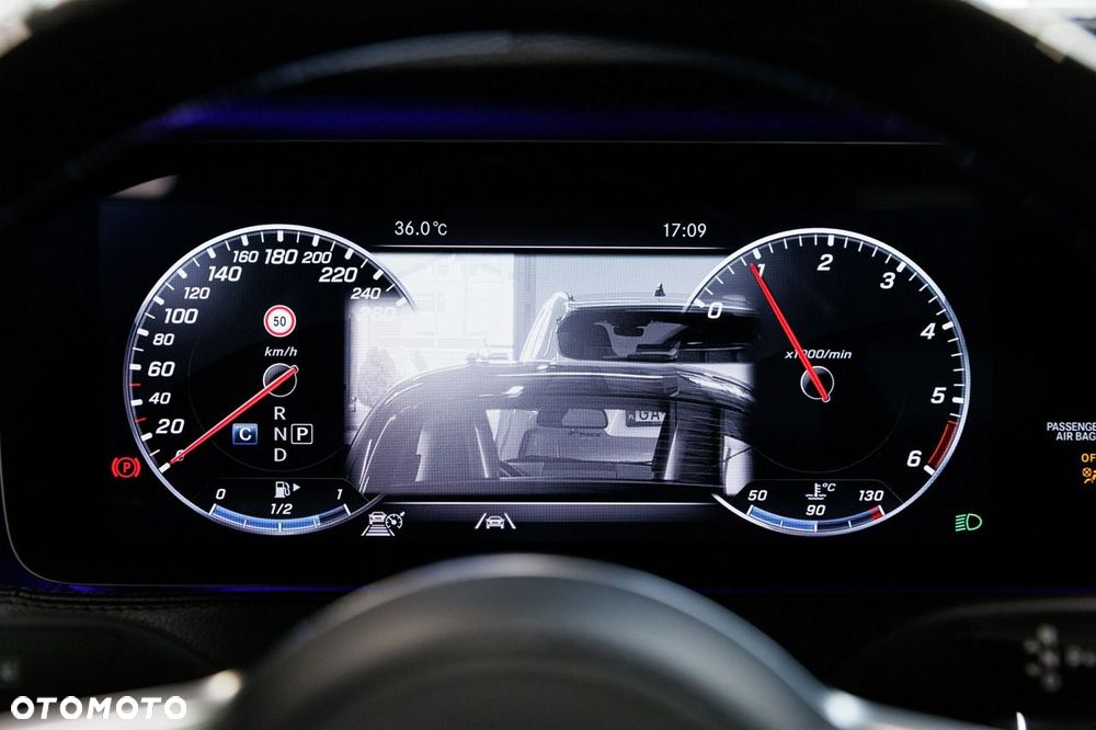 Mercedes-Benz Klasa S 350 d 4-Matic AMG Line 9G-TRONIC - 39