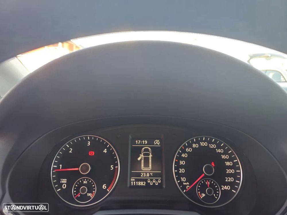 VW Sharan 2.0 TDI Blue Highline - 7