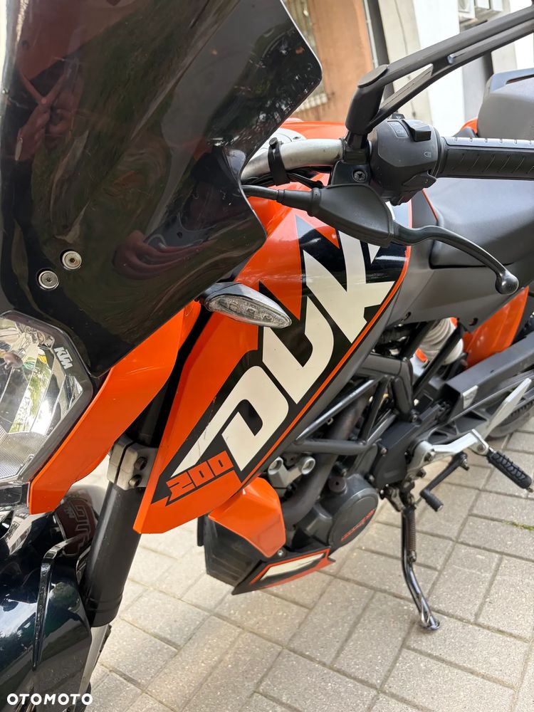 KTM Duke - 4