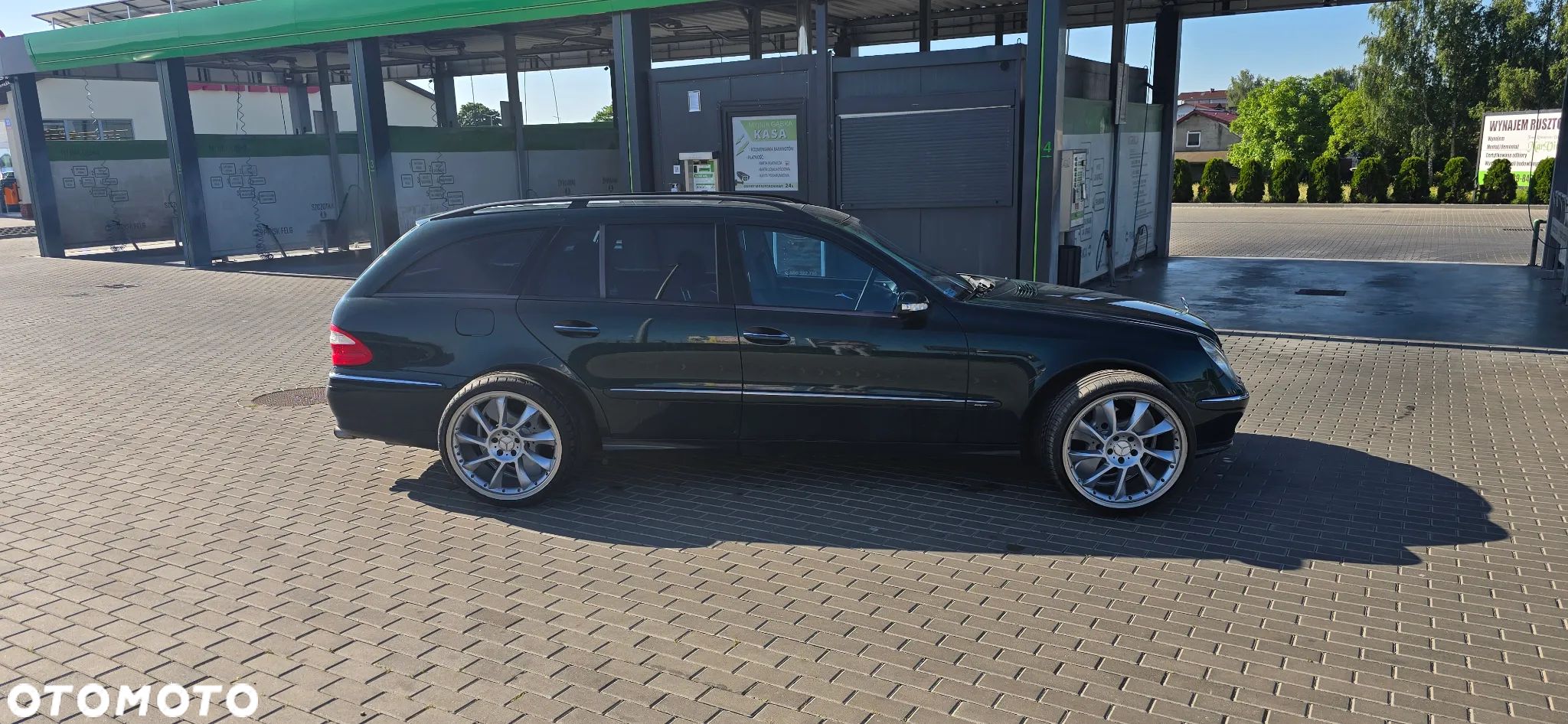 Mercedes-Benz Klasa E 350 BlueTec Avantgarde - 1