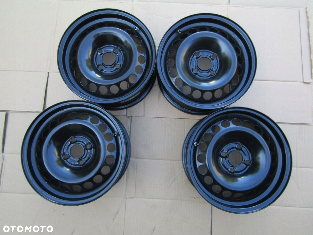 Felgi 15 Opel Adam Corsa C D E Astra G Meriva Combo C Karl  czujniki TPMS - 11