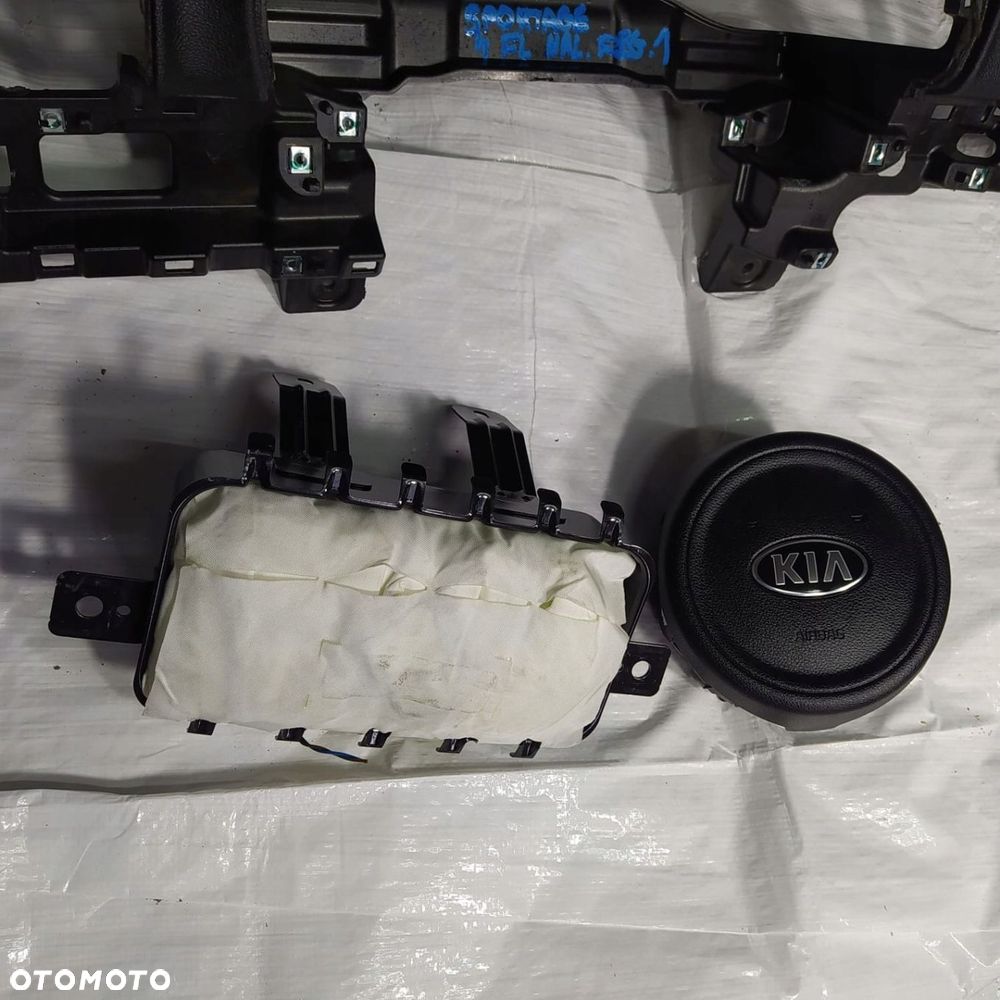 SPORTAGE IV LIFT KONSOLA DESKA AIRBAG ORYGINAŁ - 5