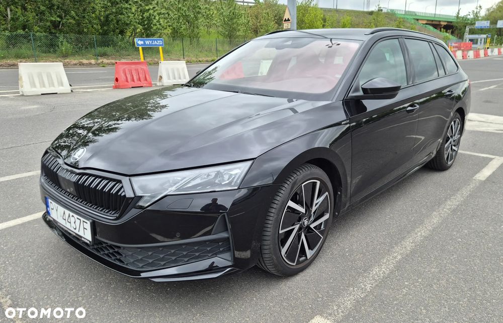 Skoda Octavia 1.5 TSI mHEV Sportline DSG - 1